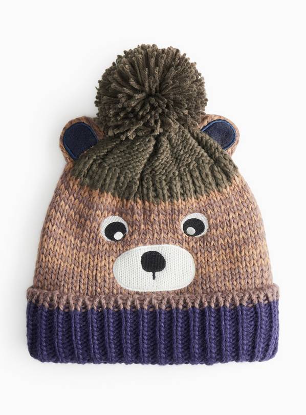 Novelty Bear Hat 3-5 years