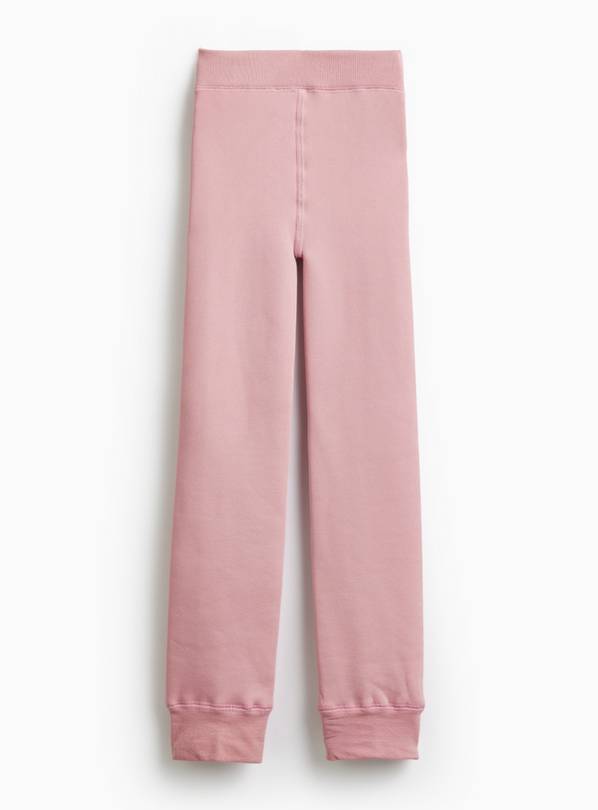 Pink Fur Lined Thermal Leggings 11-12 years