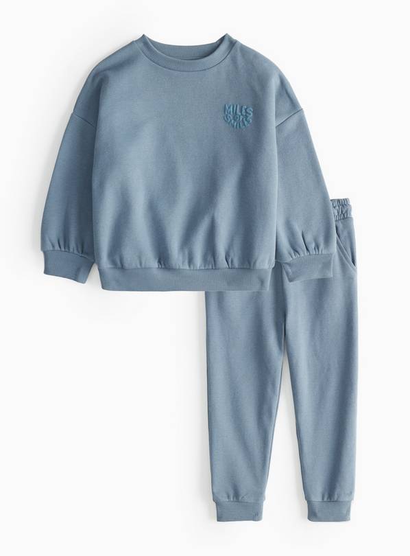 Urban Skate Blue Sweatshirt & Joggers Set 6-7 years