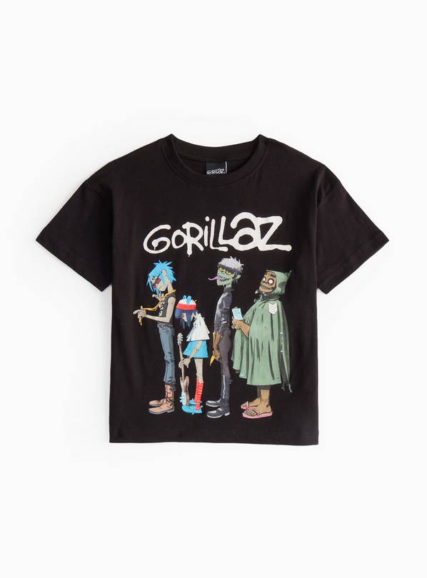 Gorillaz Graphic Print T-Shirt 8 years