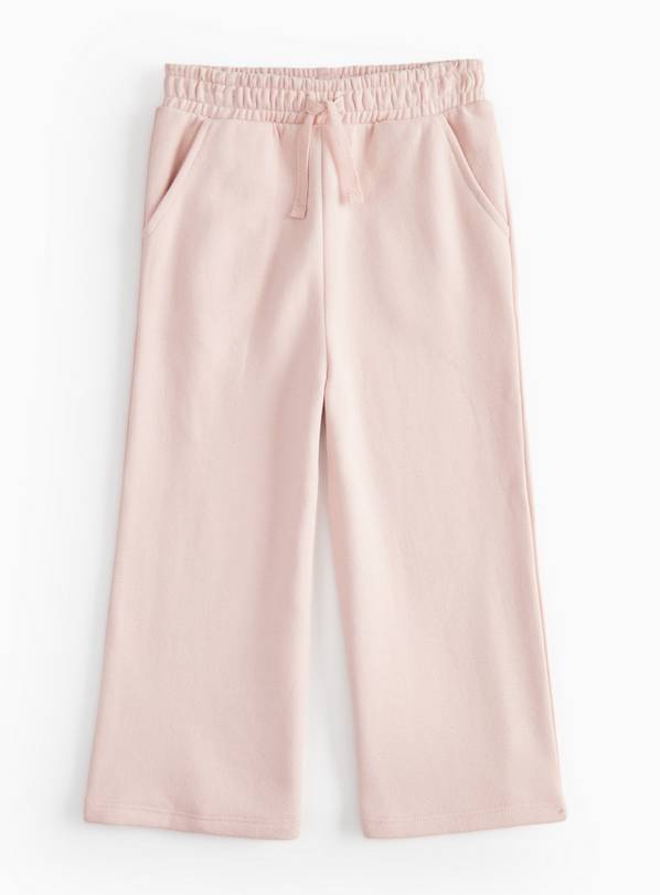 Pink Wide Leg Joggers 2-3 years