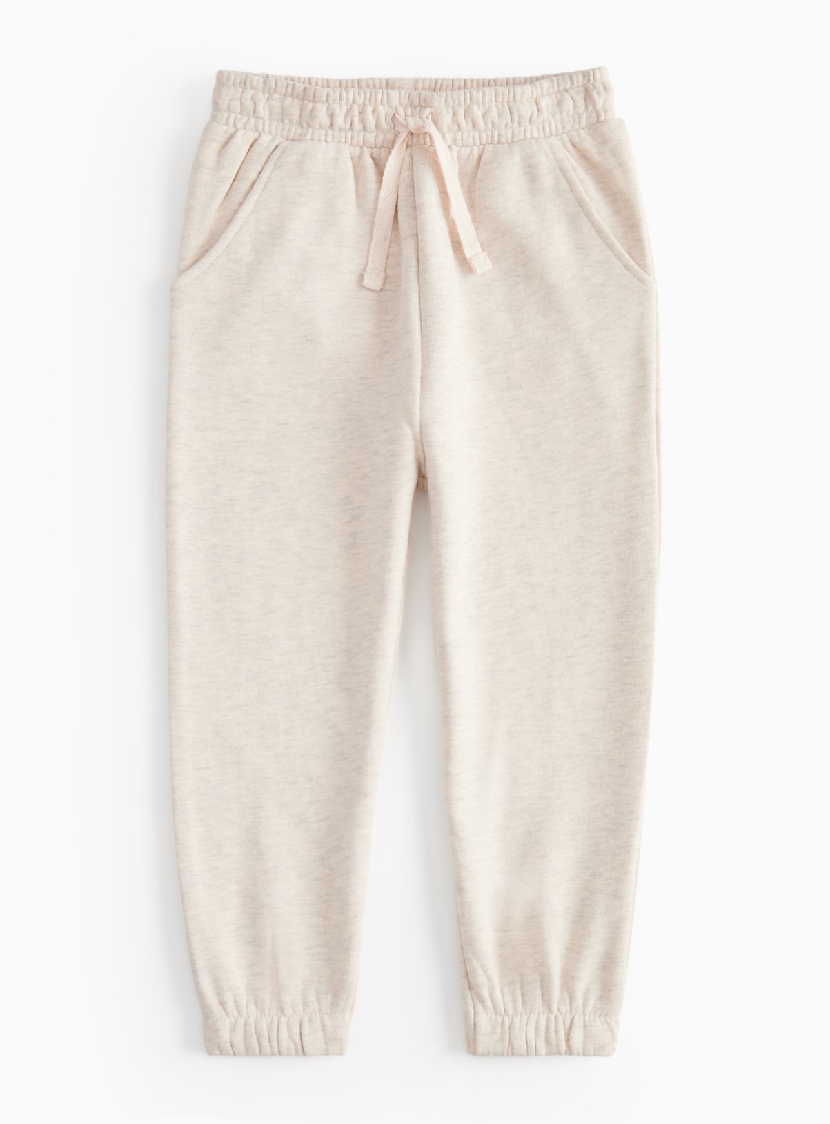 Oatmeal Cuffed Joggers 3-4 years