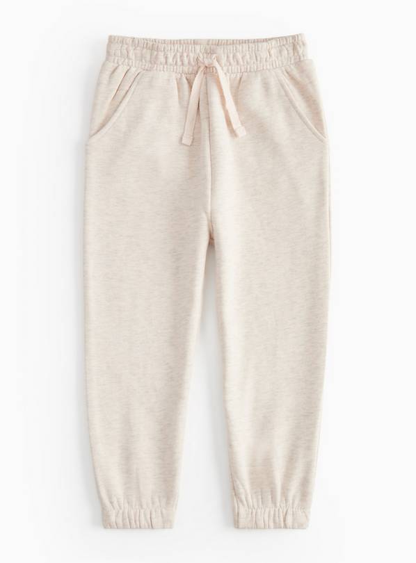 Oatmeal Cuffed Joggers 5-6 years
