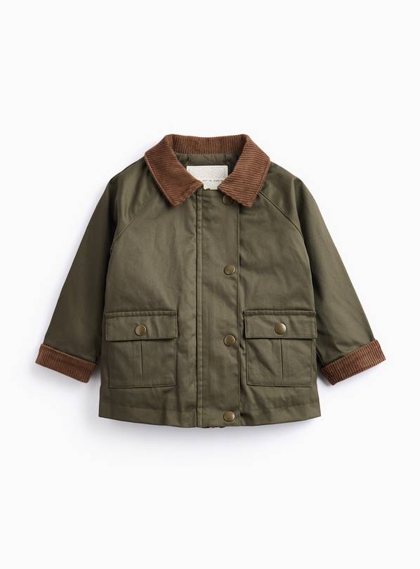 Khaki Barn Jacket 9-12 months