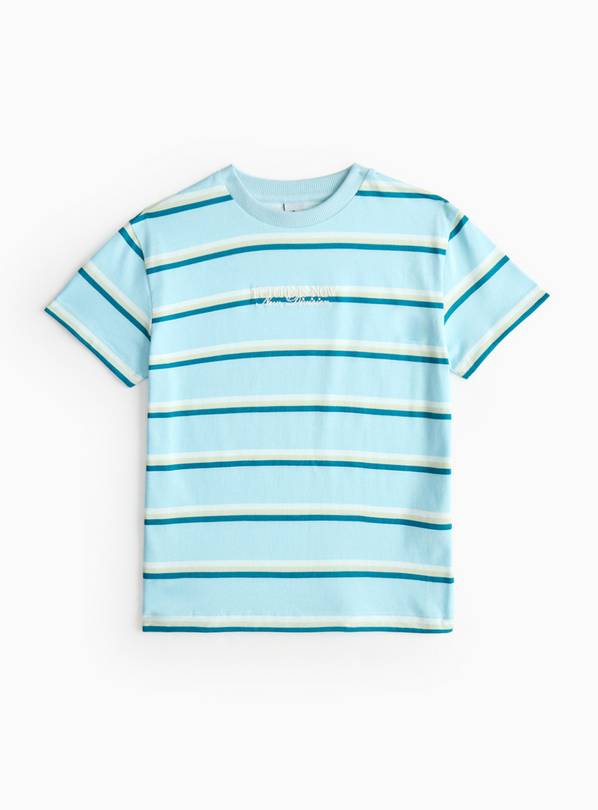 Blue Striped T-Shirt 13 years