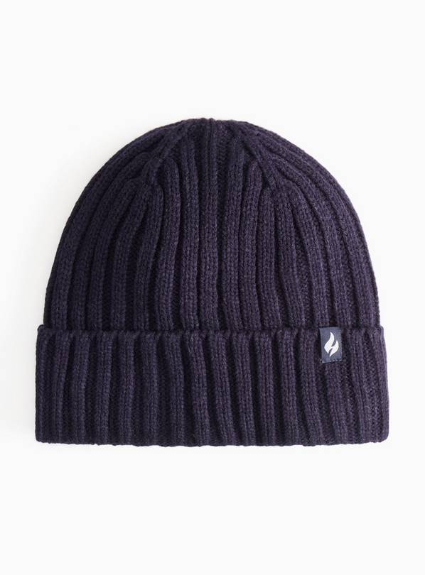 Heat Holders® Navy Knitted Beanie One Size