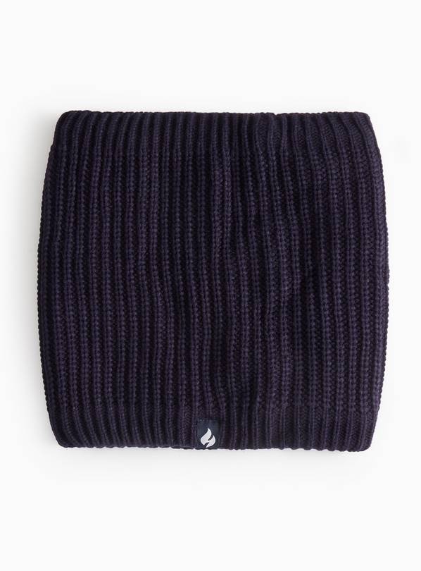 Heat Holders® Navy Knitted Thermal Neck Warmer One Size