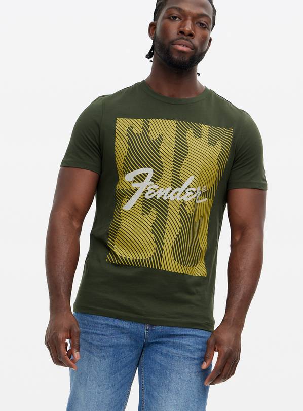 Fender Graphic Print T-Shirt XXXL
