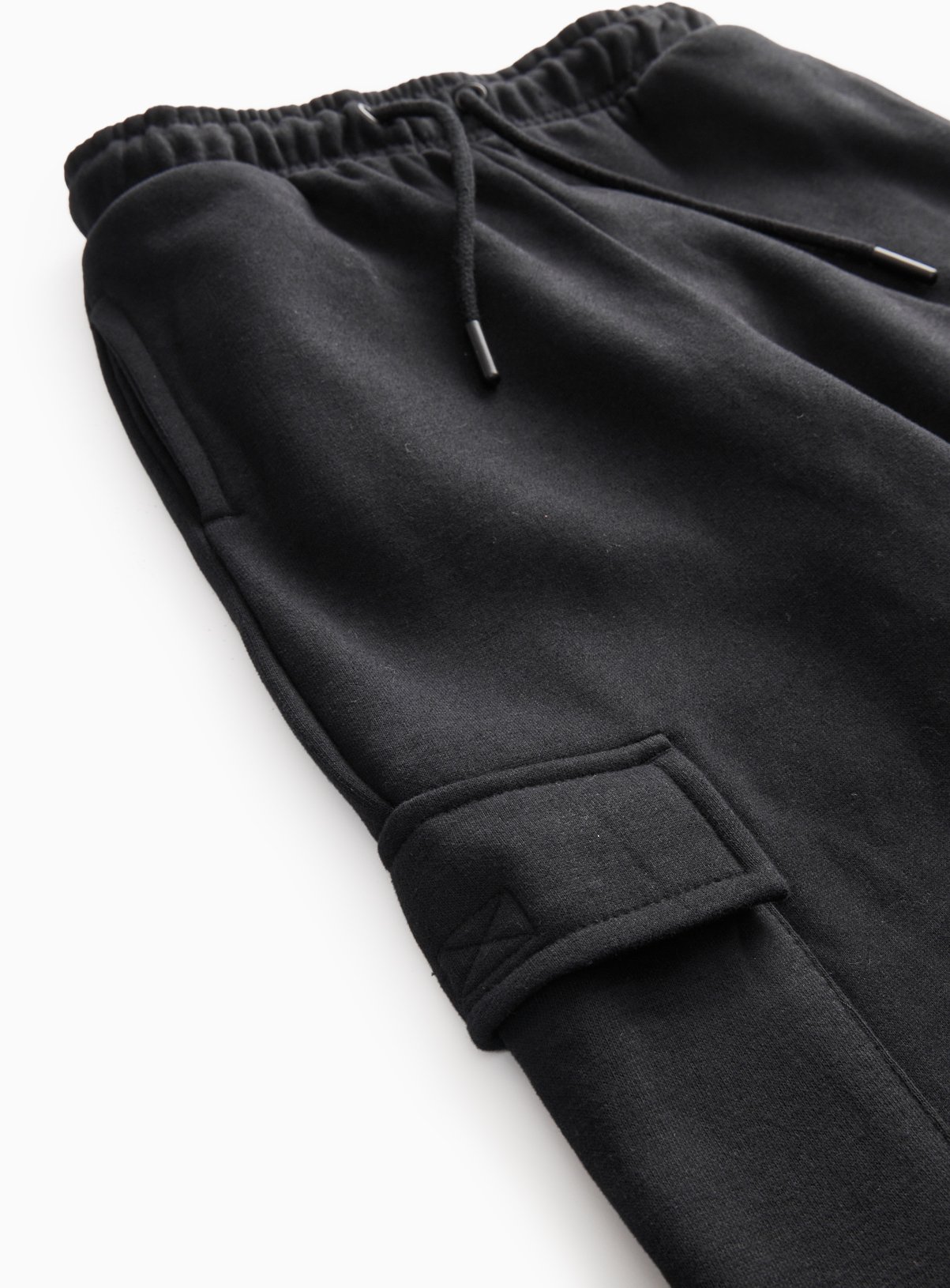 Black Cargo Joggers 2 Pack 6 years - Image 2 thumbnail