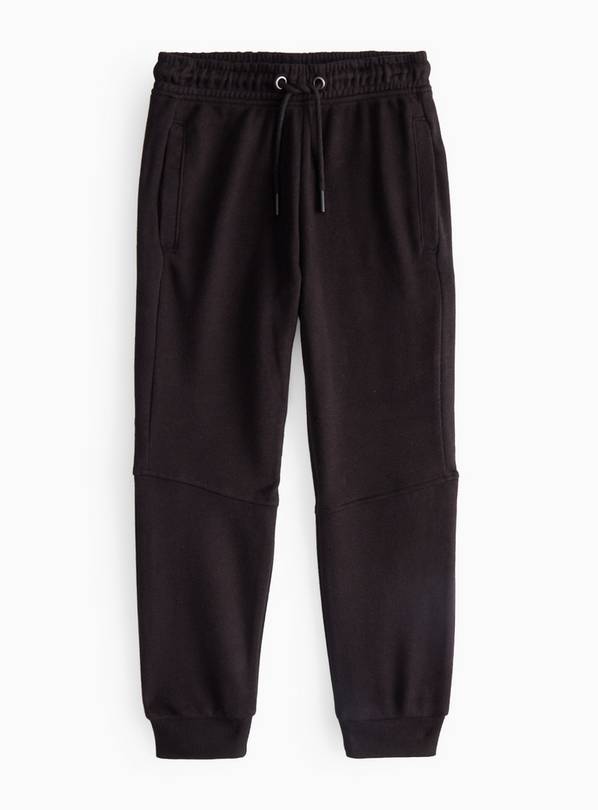 Black Ottoman Joggers 2 Pack 6 years