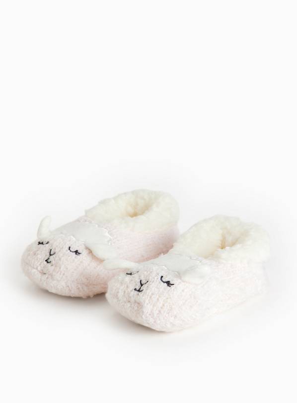 Lamb Detail Sherpa Lined Cosy Socks 6-8.5