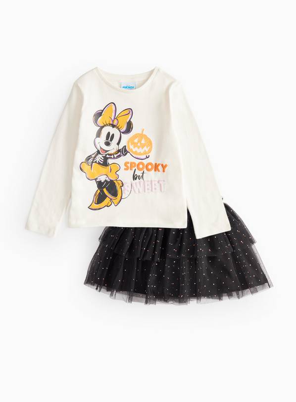Halloween Disney Tutu Set 4-5 years