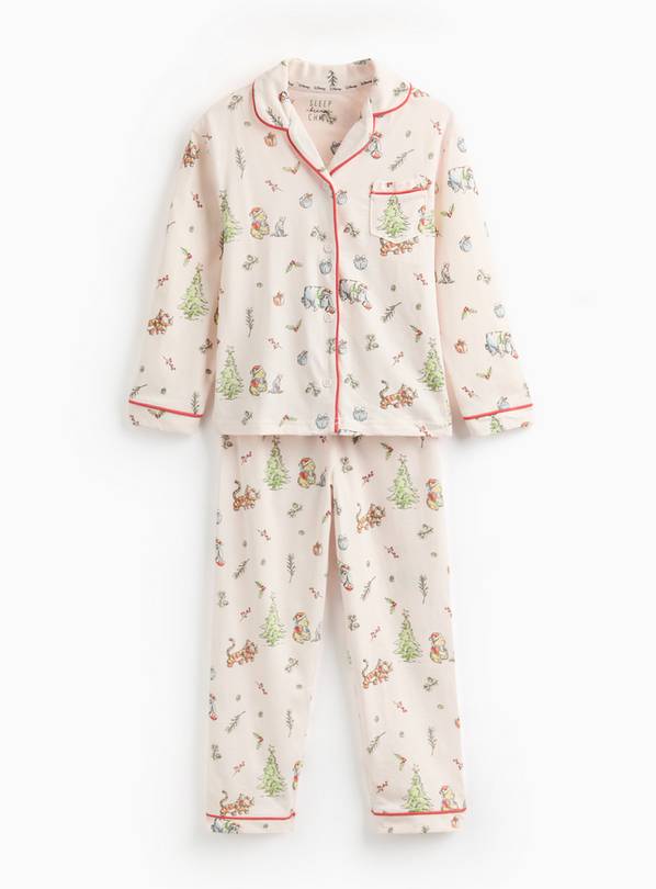 Disney Winnie The Pooh Traditional Pyjama Set 1-2 years