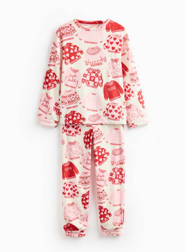 Christmas Howdy Holiday's Slinky Pyjamas 9-10 years