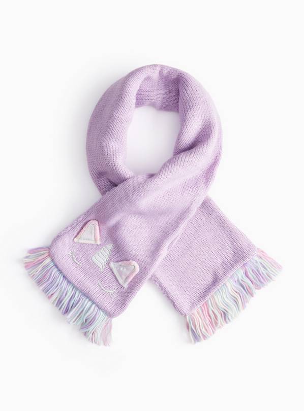 Unicorn Novelty Scarf 10-13 years