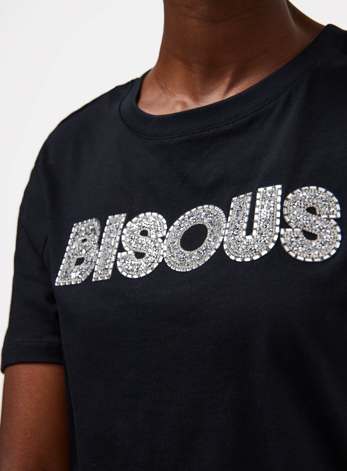Grey Bisous Graphic Regular Fit T-Shirt 6 - Image 2