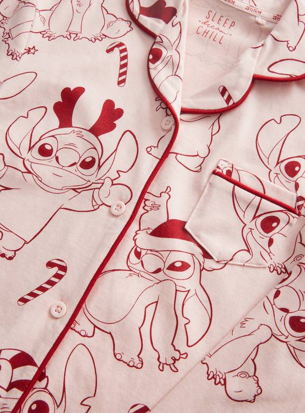 Buy Matching Family Kids' Christmas Disney Stitch Pink Jersey