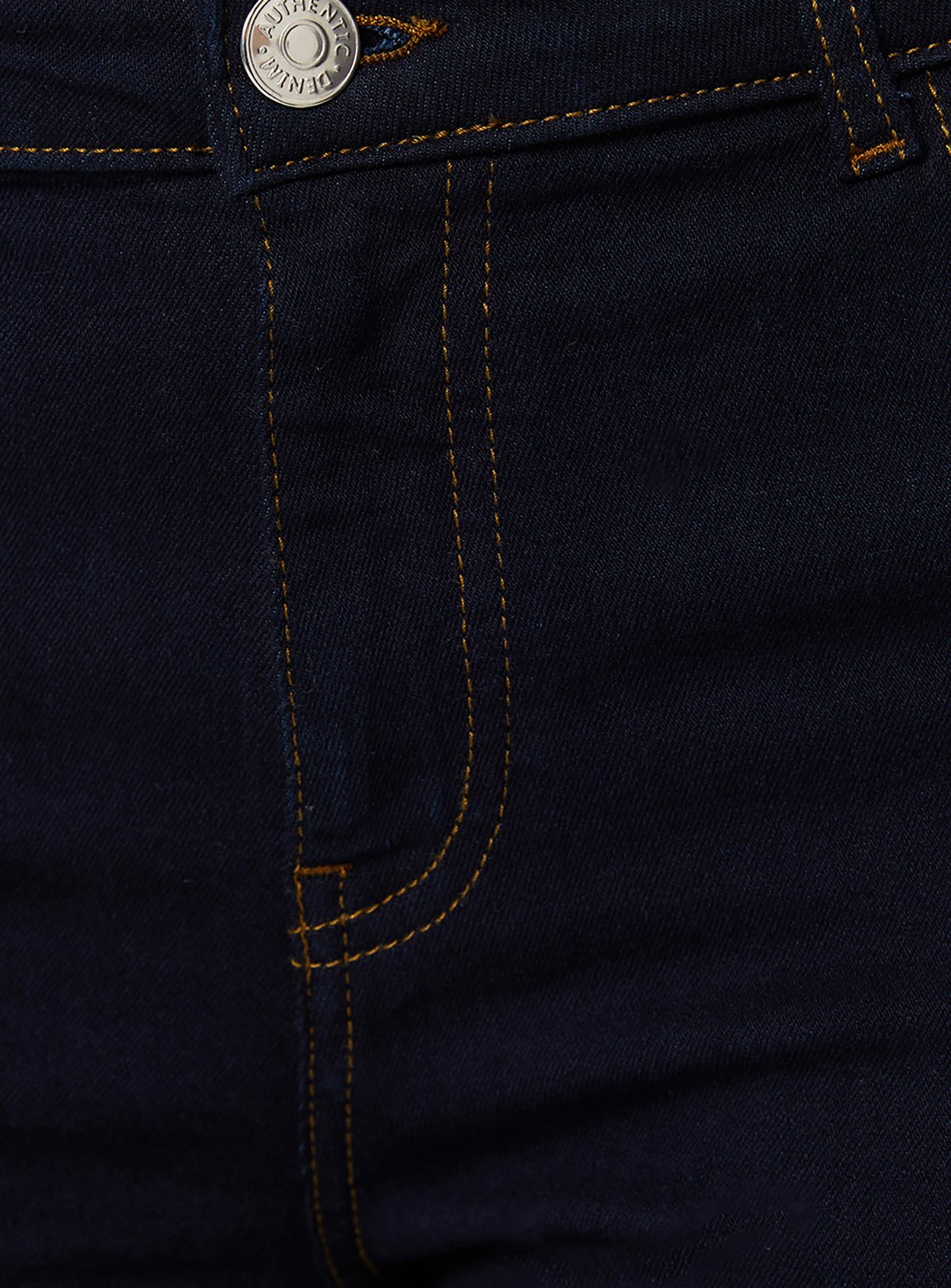 DOROTHY PERKINS Indigo Comfort Stretch Skinny Jeans 14 - Image 5 thumbnail