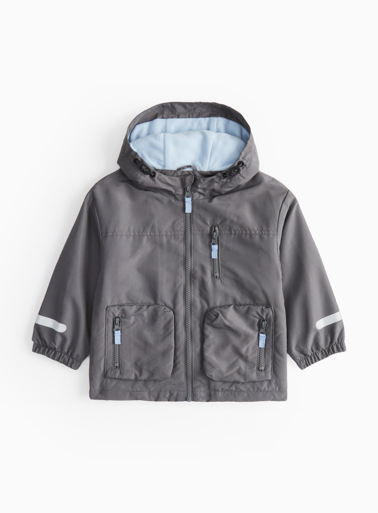 Grey Grey Lightweight Mac - Tu by Sainsbury's