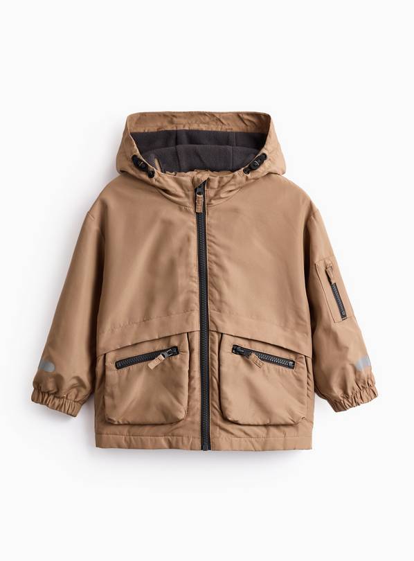 Brown Lightweight Mac 2-3 years