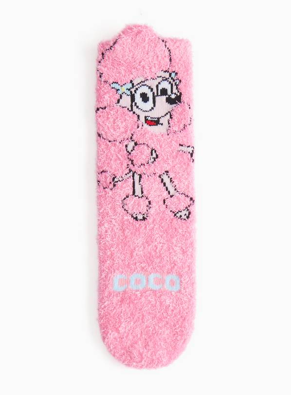 Bluey Coco Printed Cosy Socks  3-5.5