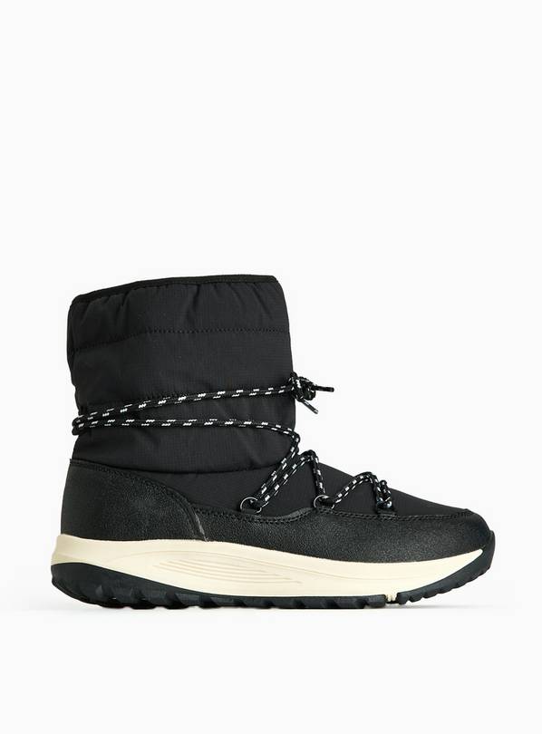 Black Duvet Boots 3