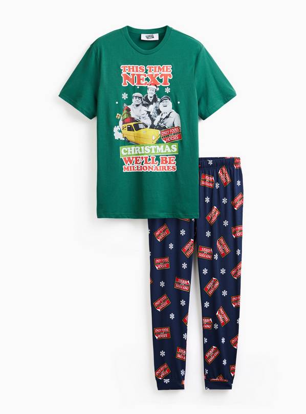 Christmas Only Fools And Horses Printed Pyjamas L