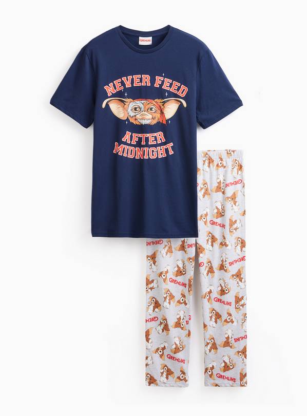 Men's Christmas Gremlins Printed Pyjamas XXXL