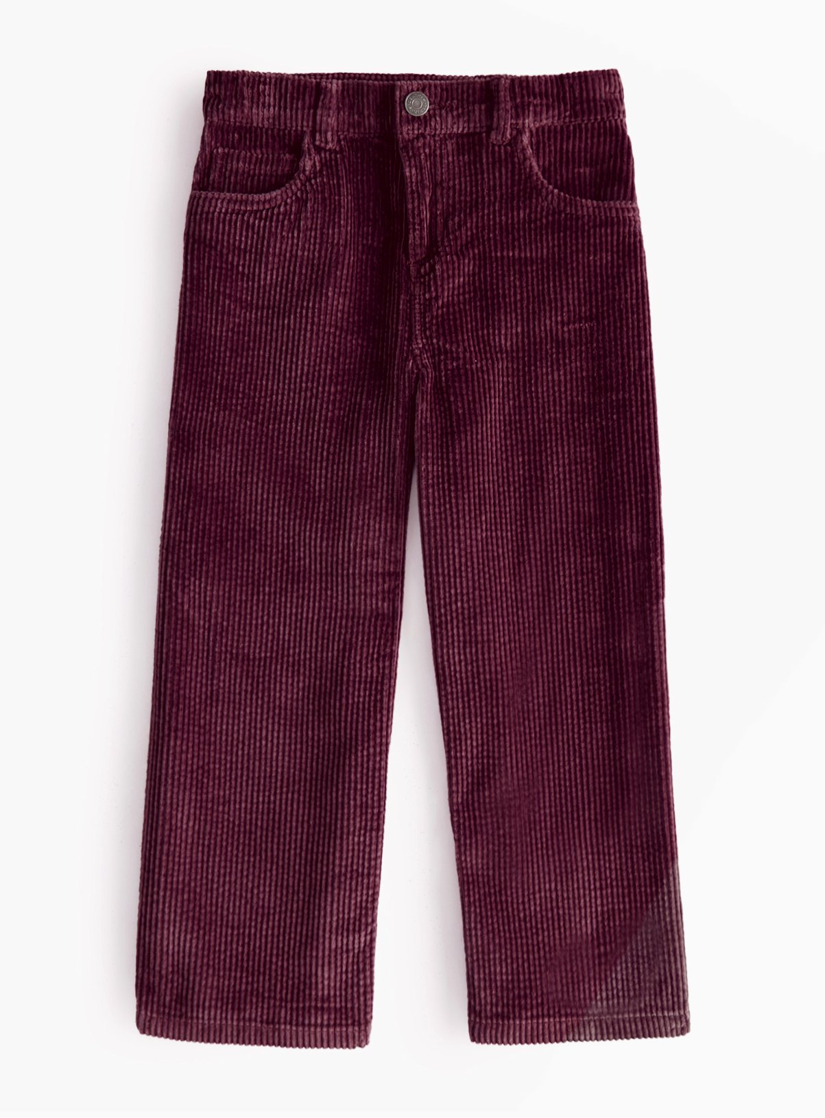 Red Red Wide Leg Corduroy Trousers - Tu by Sainsbury's