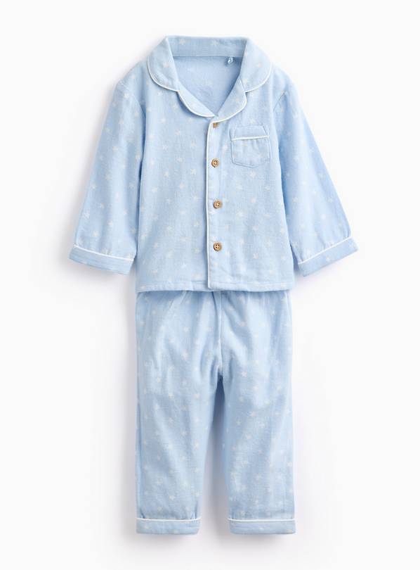 Blue Star Printed Woven Pyjamas 18-24 months