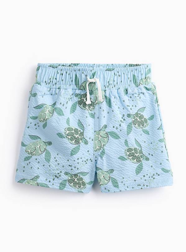 Turtle Print Swim Shorts 18-24 months