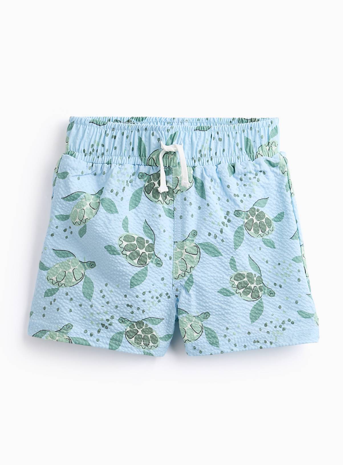 Turtle Print Swim Shorts Up to 3 mths - Image 1