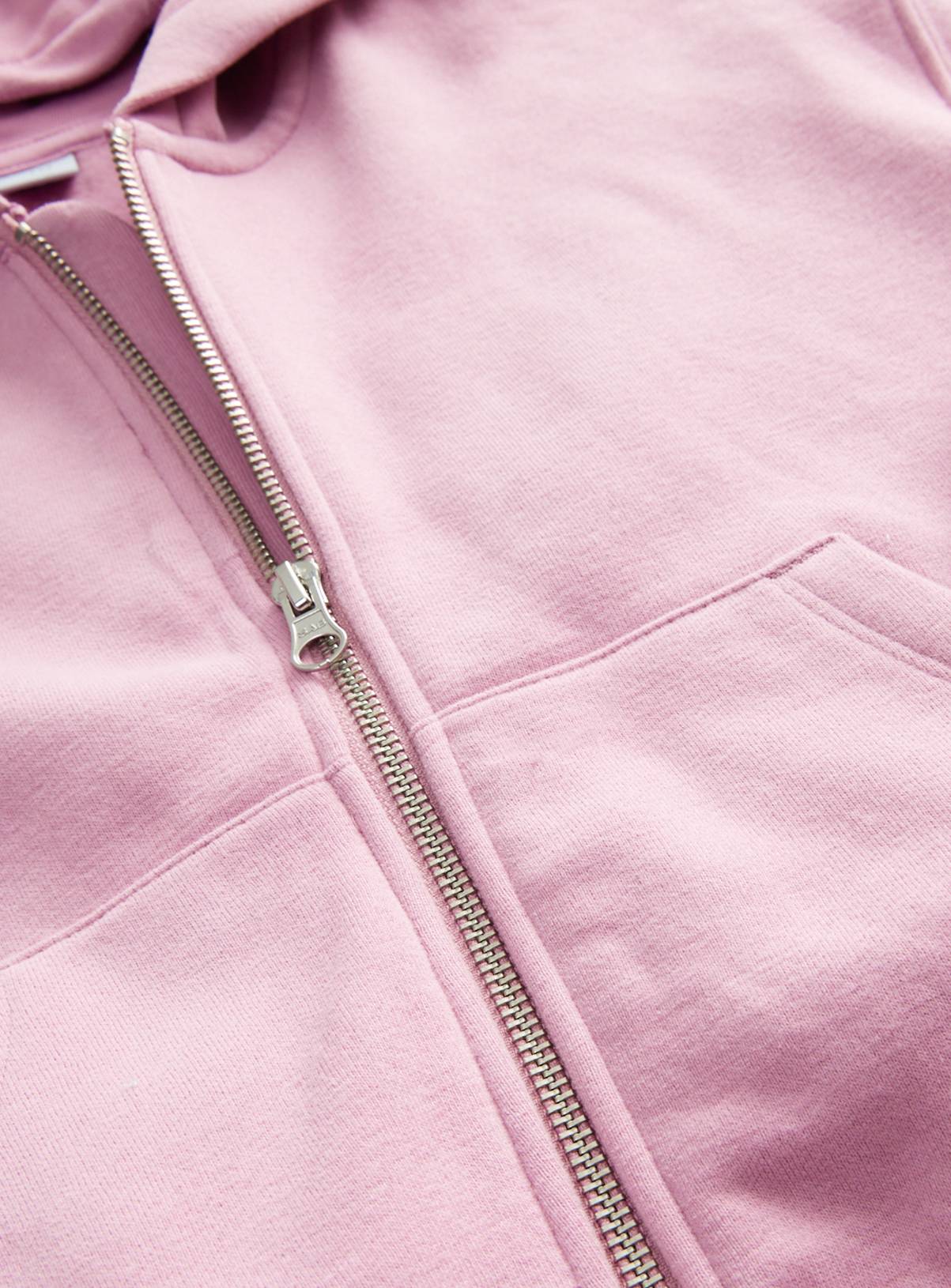 Pink Zip Through Hoodie  11 years - Image 2
