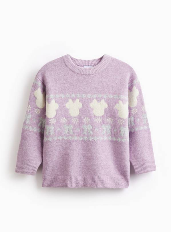 Disney Minnie Mouse Knitted Jumper 6 years
