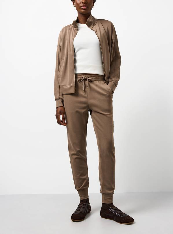 Elevated Fossil Tapered Co-ord Joggers XXL