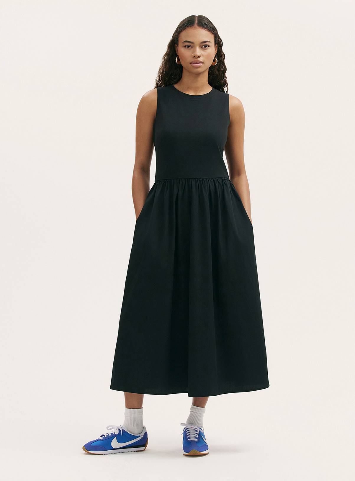 FINERY Georgie Dress Black 10 - Image 1