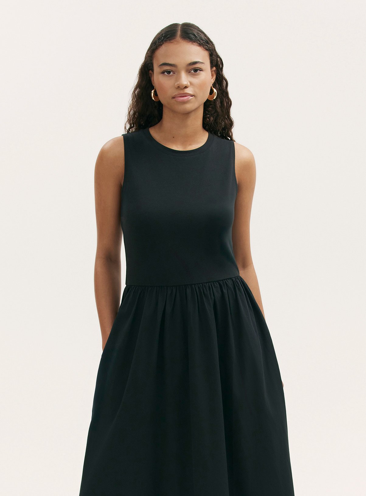 FINERY Georgie Dress Black 10 - Image 2 thumbnail