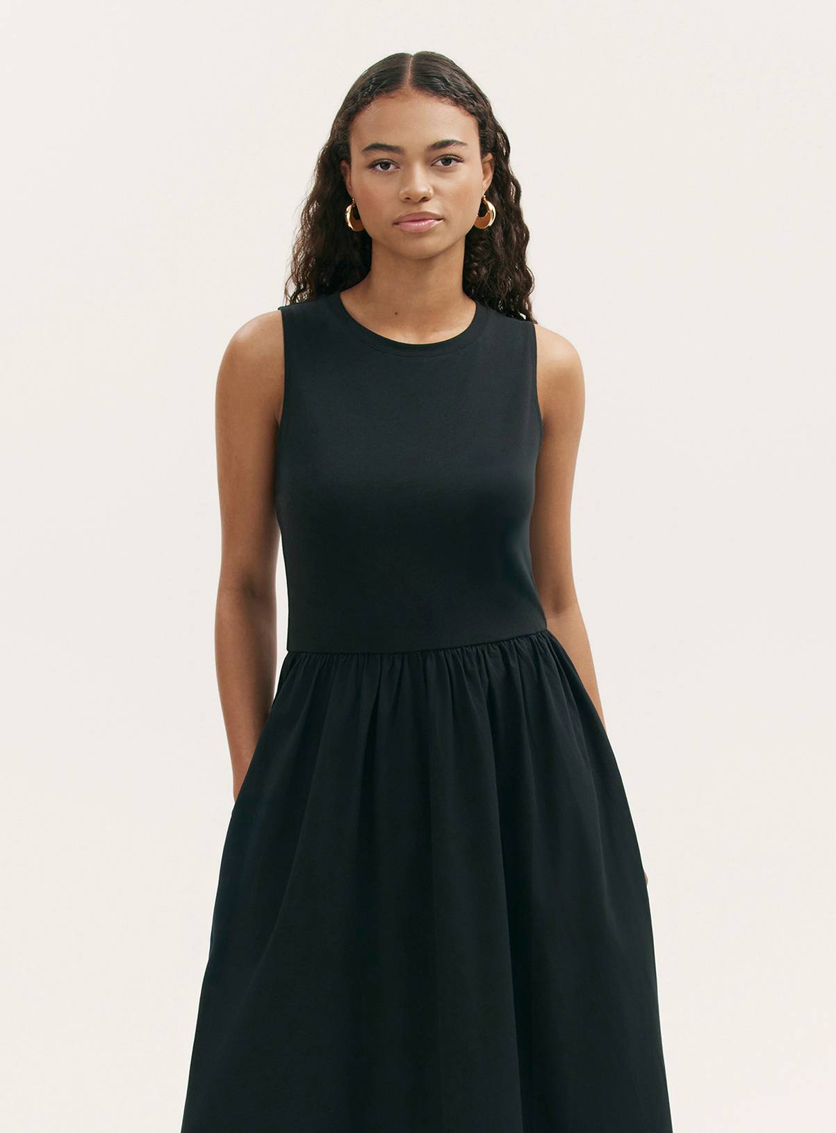 FINERY Georgie Dress Black 10 - Image 2