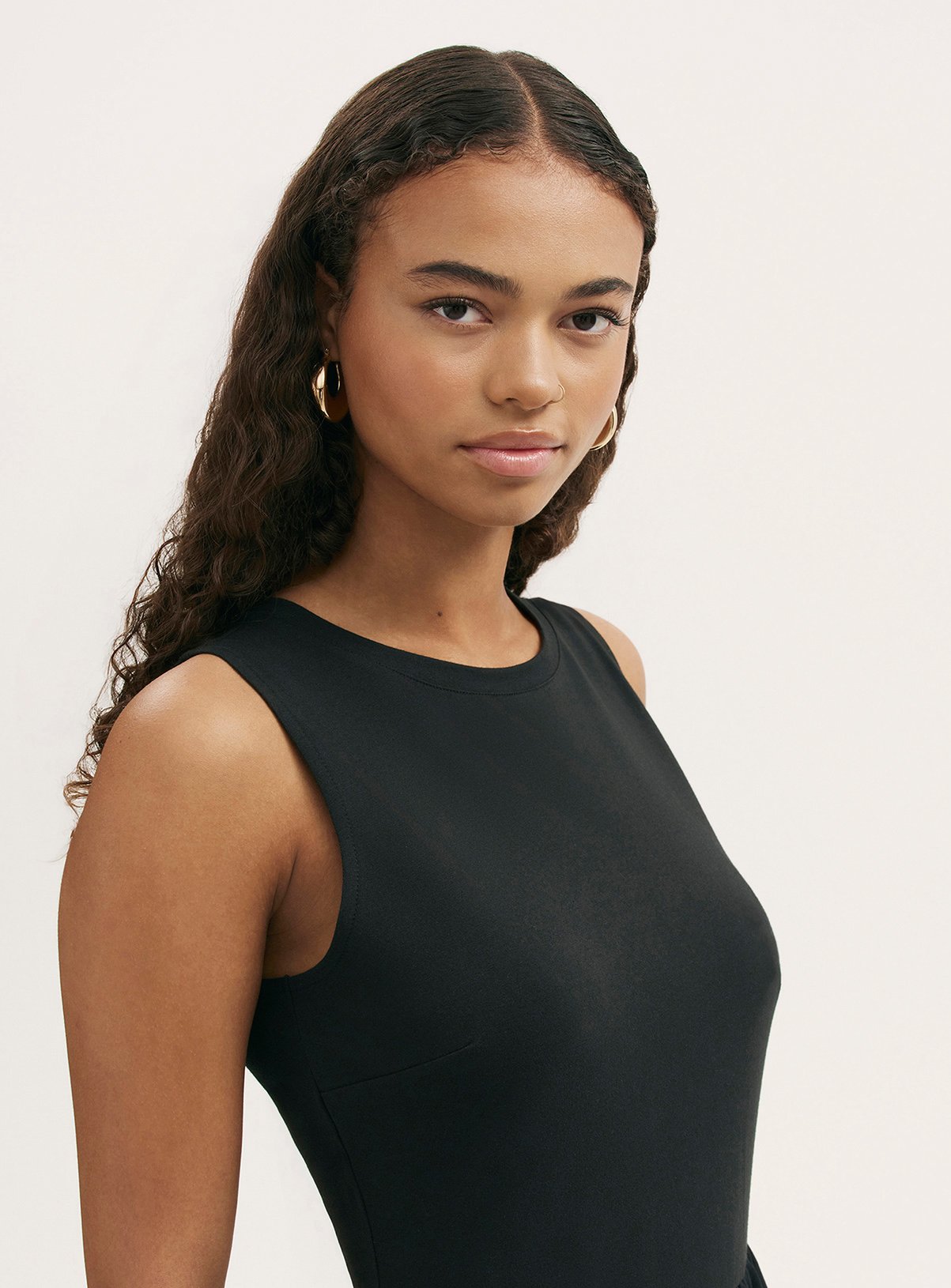 FINERY Georgie Dress Black 10 - Image 3 thumbnail