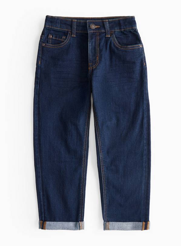 Dark Indigo Straight Leg Jeans 12 years