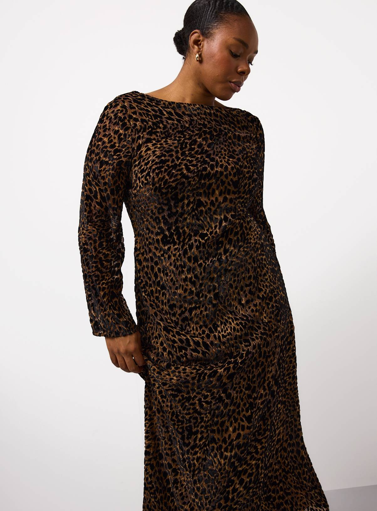 Animal Print Divore Midaxi dress 8 - Image 1
