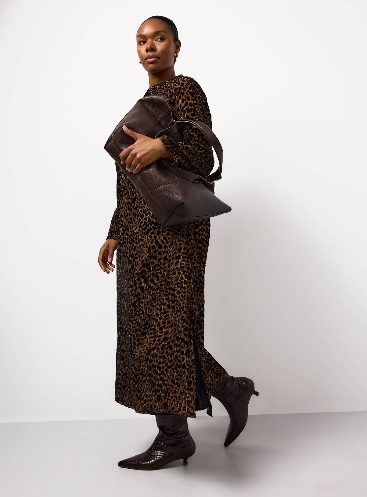 Animal Print Divore Midaxi Dress 16 - Image 2