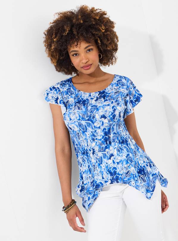 JOE BROWNS Printed Slim Fit Scoop Neck Top 14