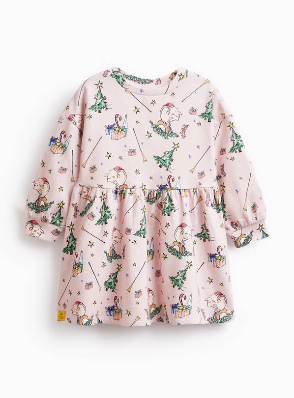 BFG Christmas Sweatshirt Dress 10 years