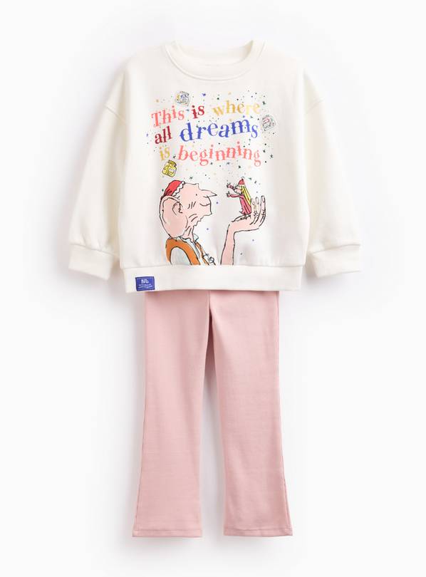 The BFG Sweatshirt & Flare Set 3 years