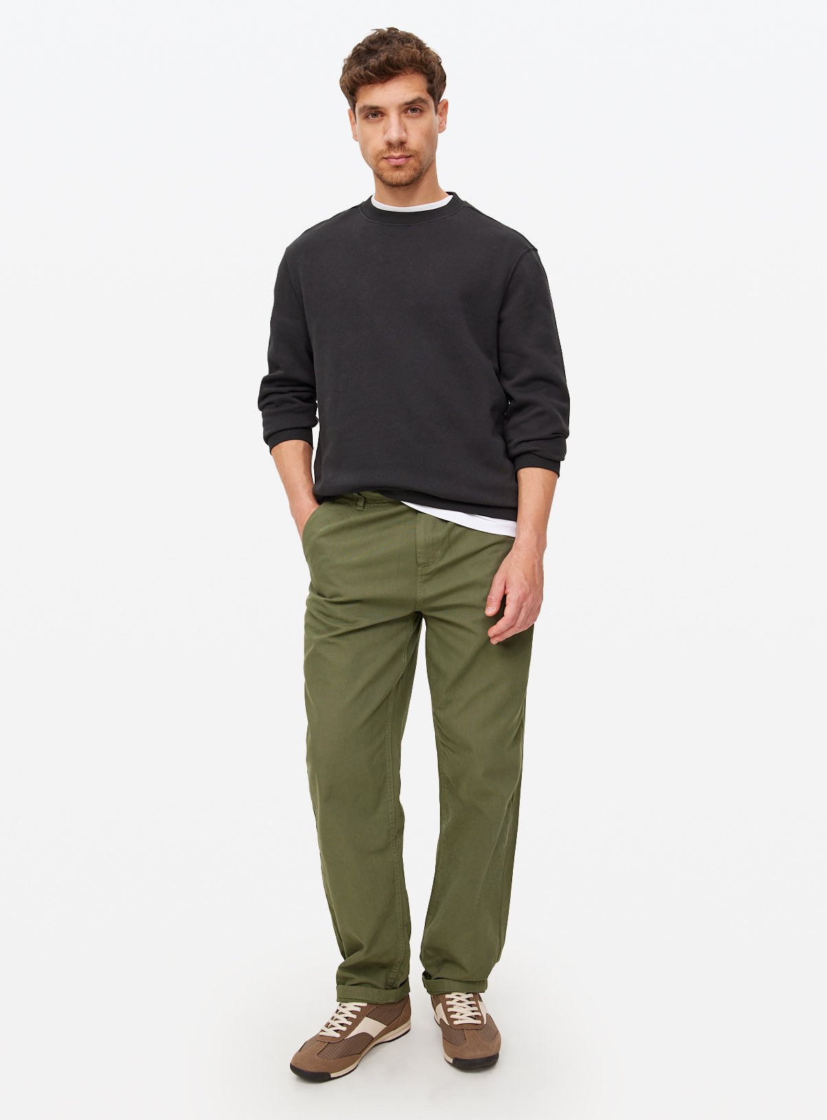 The Ultimate Black Crew Neck Sweatshirt XL - Image 2 thumbnail
