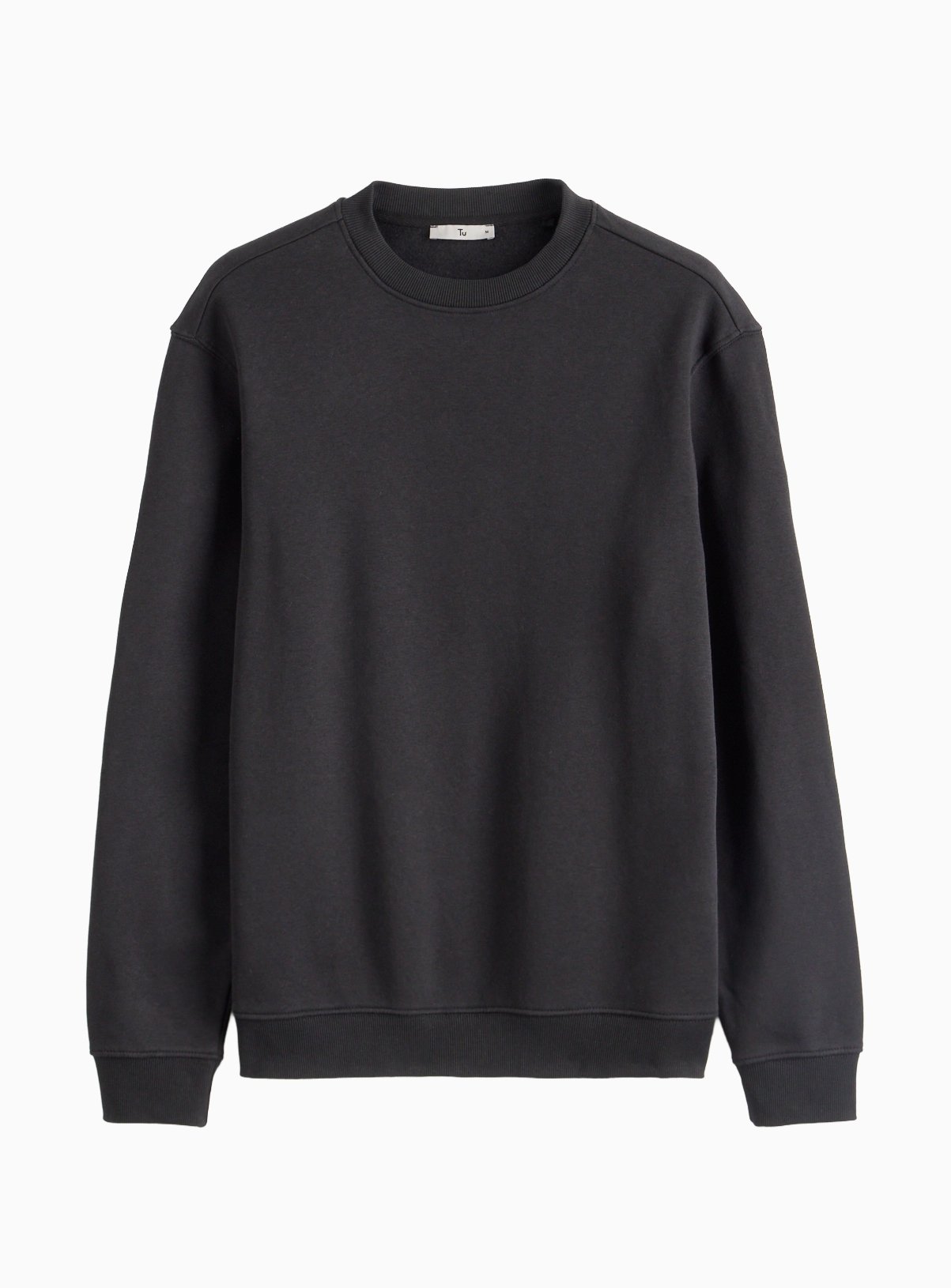 The Ultimate Black Crew Neck Sweatshirt XL - Image 3 thumbnail