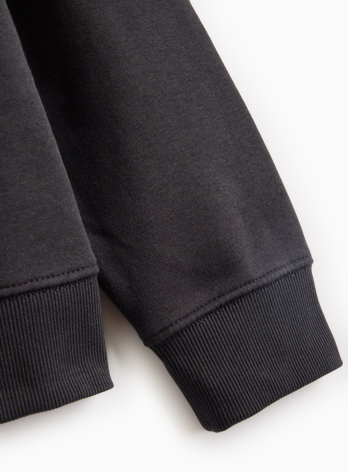 The Ultimate Black Crew Neck Sweatshirt XL - Image 4 thumbnail