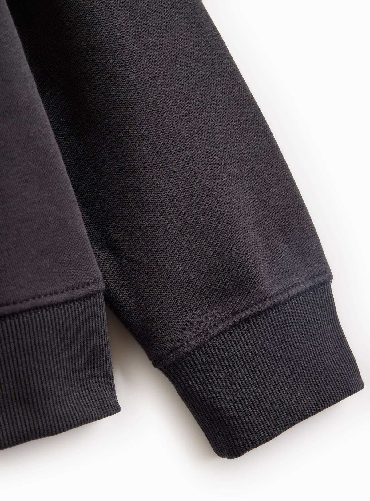 The Ultimate Black Crew Neck Sweatshirt XL - Image 4