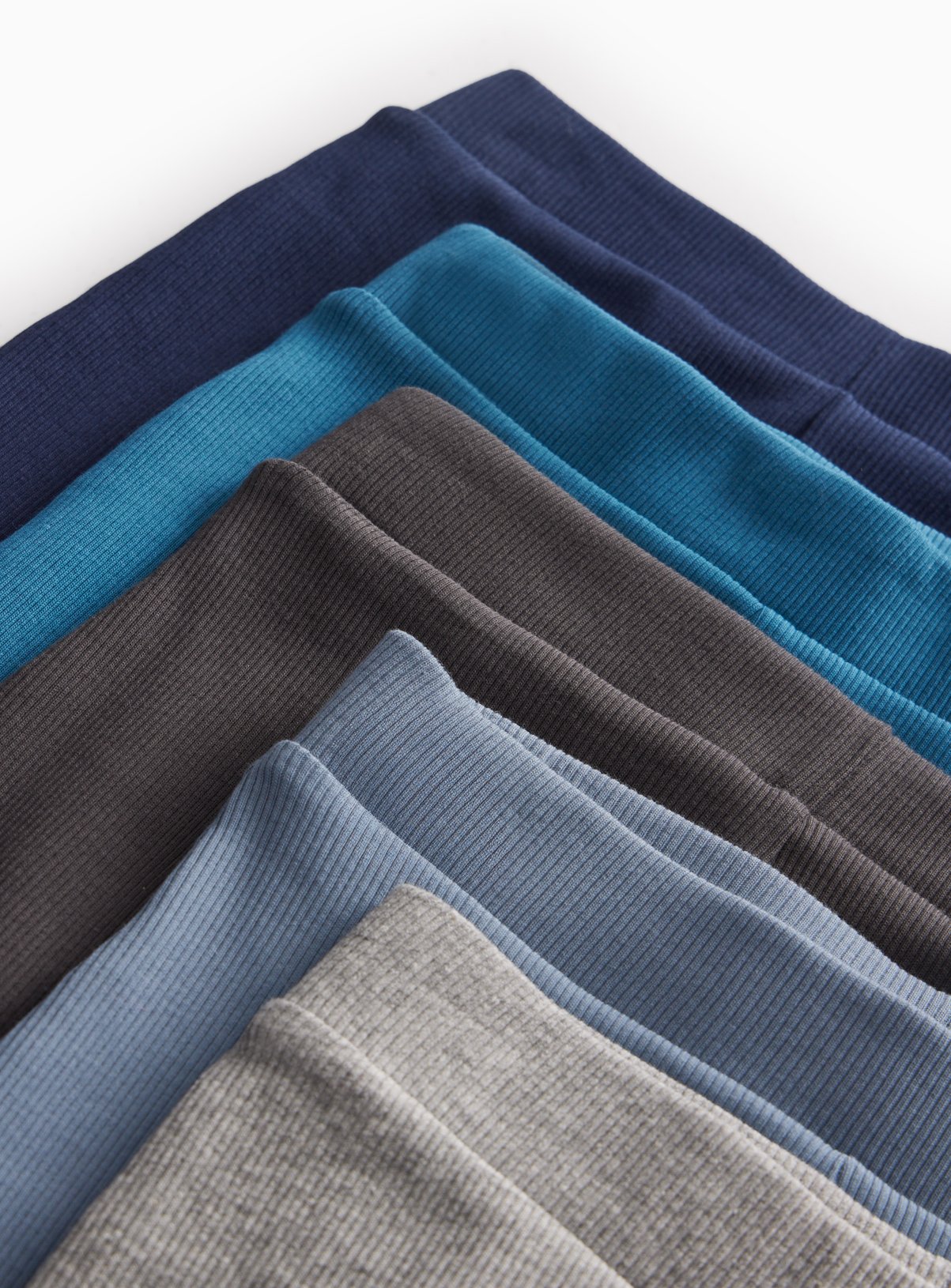 Blue Leggings 5 Pack 1-2 years - Image 2 thumbnail